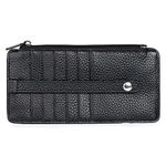 Julia Buxton Hudson Pik-Me-Up® Thin Card Holder Black