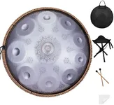 Handpan-Premium 432HZ 22 Inches 10 