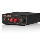 Douk Audio T14-EQ Phono Preamp: Mini MM/MC Turntable Preamp with RIAA EQ, Headphone Out, Tone Control, USB 5V Power – for Hi-Fi Vinyl Record Player Amplifier