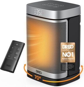 Dreo 1500W Electric Space Heater – Portable, Fast Heating