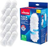 Vileda Flex & Catch Heavy Duty Duster Refills (10 Count) | Disposable Duster Refill with Cleaning Fibres Made of 100% Recycled Materials | Traps 3X More Dust Than Traditional Feather Duster