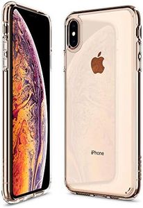 iPhone Xs Max Case, Genuine SPIGEN Ultra Hybrid Bumper Hard Cover for Apple - Clear