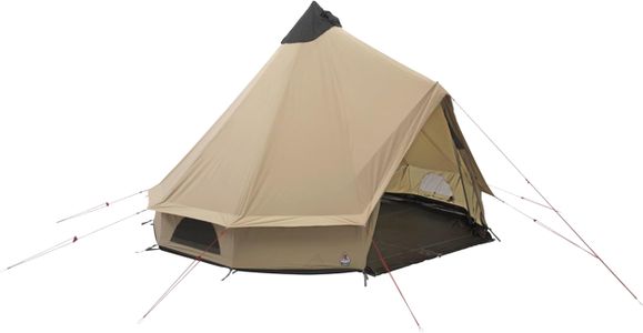 Robens Teepee Tent – Khaki, Spacious Camping Shelter