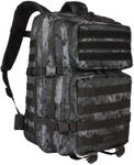 Red Rock Outdoor Gear - Large Assault Pack, Prym1 Black Out Camo, Classic