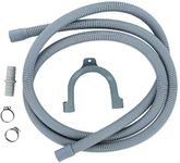 Utiz 2.5m Drain Hose Extension Pipe Kit For Washing Machine Washer Dryer Dishwasher