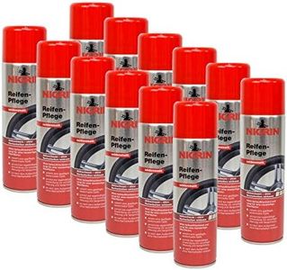NIGRIN 12x 74075 Reifen-Pflege 500 ml