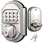 Keyless Rekeyable Combination Door Lock Grade 1 Mechanical Lock