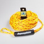 Aquaglide 2 Person Deluxe Tow Rope, Yellow