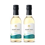 Jacob’s Creek UNVINED Riesling Non Alcoholic Wine, 187 Ml (Pack of 2)