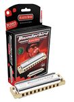 Hohner Accordions M2011BXLC Marine Band Thunderbird Diatonic Harmonica - Key of LC, multi-coloured (M2011BXL-C)