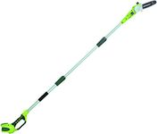 Greenworks 40V 8-Inch Cordless Pole Saw, Battery and Charger Not Included