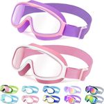 Vvinca Kids Goggles with Comfort Fa