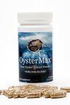 OysterMax® by Marine Healthfoods | Pure Oyster Extract | Natural Zinc Supplement | Energy Booster | Contains Natural Zinc from Oysters | 120 Capsules (1) (Zinc Supplement - Pack 1)