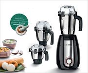 Bosch TrueMixx Pro Mixer Grinder MGM6632MIN, 750W 3 Jars (Black)