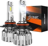 SEALIGHT 9012/Hir2 Bulbs 66000 LM U
