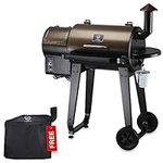 Z GRILLS ZPG-450A 2022 Upgrade Wood