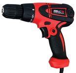 IBELL Electric Screwdriver SD10-85/86, 280W, Copper Armature, Chuck 10mm, 750RPM, Torque 19+1 Drill Moden (Red-Black)