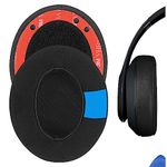 Geekria Sport Cooling-Gel Replacement Ear Pads for Beats Studio 3 (A1914), Studio 3.0 Wireless Headphones Ear Cushions, Headset Earpads, Ear Cups Cover Repair Parts (Black)