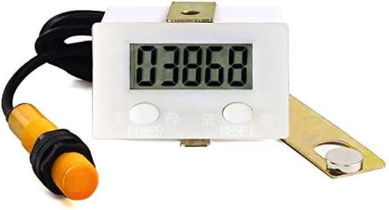 DIGITEN LCD Digital 0-99999 Counter 5 Digit Plus UP Gauge + Proximity Switch Sensor with Magnetic