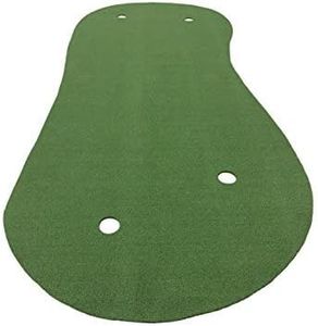 ALLTURFMATS 6 Feet x 15 Feet Professional Synthetic Turf Practice Putting Green