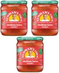 Newman's Own Medium Salsa, 16 oz, 3 pk by Newman's Own