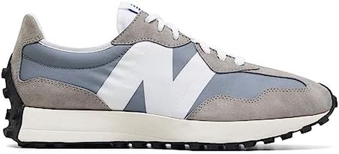 new balance Mens 327 Team Away Grey (086) Running Shoe - 8 UK (MS327LAB)