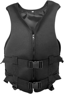 SPITO Kayak Life Jacket Vest, Swimming Vest for Adult/Kids Portable Breathable Water Sports Vest for Fishing Surfing Sailing Boating Kayaking Drifting 20-120KG