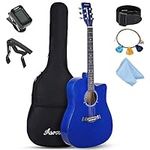 Asmuse 41 Inch Acoustic Guitar, Pre