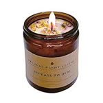 Rose Scented jar Candles for Women 