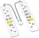 2 Pcs Funny Bookmark for Book Lover