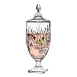 DUBLIN COLLECTION CRYSTAL JUICE BEVERAGE DISPENSER