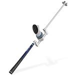 YEZRO 90 Degree Golf Club Attachment for Meta Quest 3 - Adjustable Weight 24” Golf Club Adapter Handle Compatible with Oculus Quest 3/2 and Pro(Right & Left), Realistic Grip(24 inch)