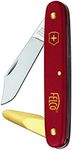 Felco All Purpose Budding Knife Knife Model 39110 32mm Brass Bark Opener 51mm Stainless Blade Nurseries Gardening Grafting Forestry Planting Olive Grove Vine Yard Made in Switzerland