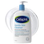 Cetaphil Gentle Skin Cleanser, 473ml, Face & Body Wash, For Normal To Dry Sensitive Skin, With Niacinamide & Glycerin, Soap Free, Packaging May Vary