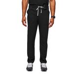 FIGS Medical Scrubs Men's Cairo Cargo Pants (Black, M)