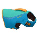 Ruffwear, Float Coat, Dog Life Jacket, Swimming Safety Vest with Handle, Blue Dusk, Medium