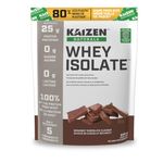 Kaizen Naturals Whey Isolate, Decadent Chocolate, 840g, Pouch