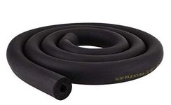 Air Conditioner Insulated Tube 1/2" ID X 1/2" THK Foam Heat Piping for Heat and Cold Insulation Air Conditioners (Black)