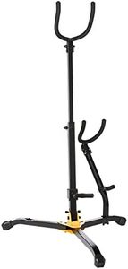 Hercules DS536B Baritone, Alto and Tenor Saxophone Stand, 87.5 cm Height