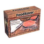 FOODSAVER FSGSBF0226P00 GameSaver Bags Vacuum Sealers and Dehydrators, Plastic, Clear