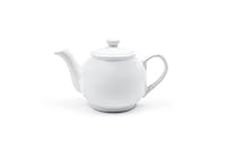 Fox Run 39863 Earthenware Teapot, 55-Ounce, White