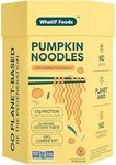 Healthy Instant Pumpkin Noodles | Vegan, Air Fried, High Protein & Fiber | For Ramen, Soup, Stir Fry | Cheeky Curry Seasoning | 5 Pack by WhatIF Foods