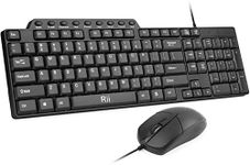 (10PACK) Wired Keyboard and Mouse,R