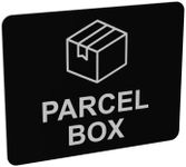 Parcel Box Adhesive Sign - Notice f