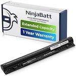 NinjaBatt Battery for Lenovo L12M4E01 L12S4E01 L12S4A02 L12L4A02 L12M4A02 L12L4E01 IdeaPad Z50 G50 G505s G50-70 Z70 G500s Z50-75 G400s G50-45 G50-80 - High Performance [4 Cells/2200mAh/33Wh]