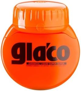 SOFT99 4107 glaco Roll On Large Glass Cleaner, 120ml
