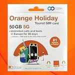Preloaded Orange Travel Sim Card No
