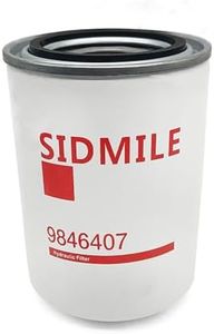 SIDMILE 9846407 Hydraulic Spin-on Filter Fit for New Holland 3 Cyl Tractor 1715 1520 1320 Fit for Ford 1320 1120 1715 1215 1510 1520 1620 1220 1710 Replace BT8391 SBA340500610 SBA340500380