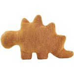 Dino Nugget Pillow -Dinosaur Chicken Nugget Plush Stuffed Toy for Birthday,Dinosaur Theme Party Decorations(Can't Stand Still),Creative Gift for Boys and Girls Christmas (Stegosaurus, Medium)