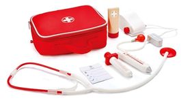 Hape E3010 Doctor On Call - Role Play First Aid Kit